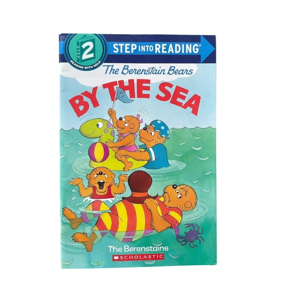 The Berenstain Bears By The Sea Step into Reading Level 2 Scholastic Paperback